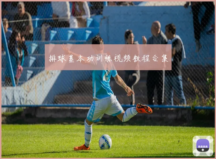 排球基本功训练视频教程合集