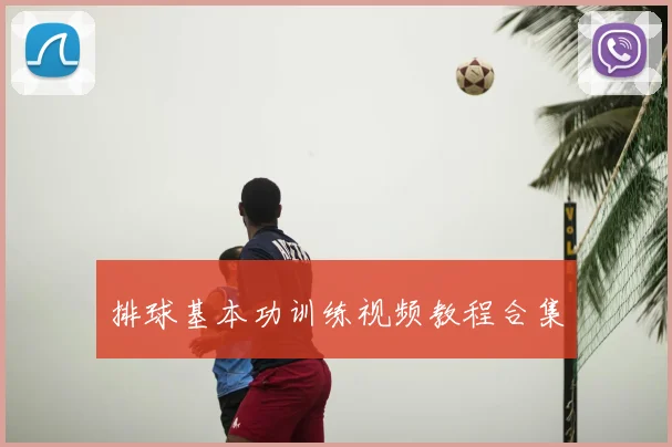 排球基本功训练视频教程合集
